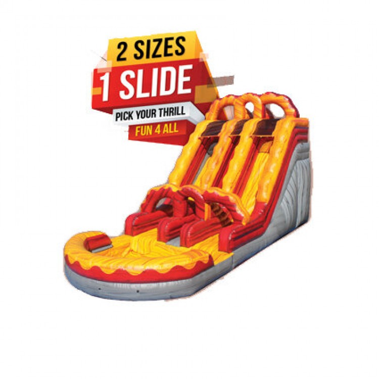 2 In 1 Water Slide Dual Lane #1 B174 Sales