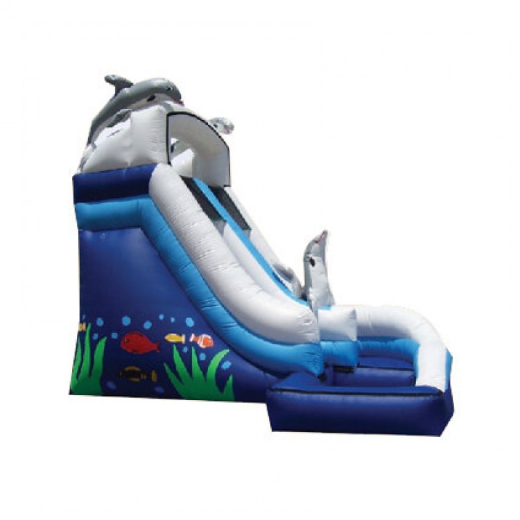 Curved Water Slide B149