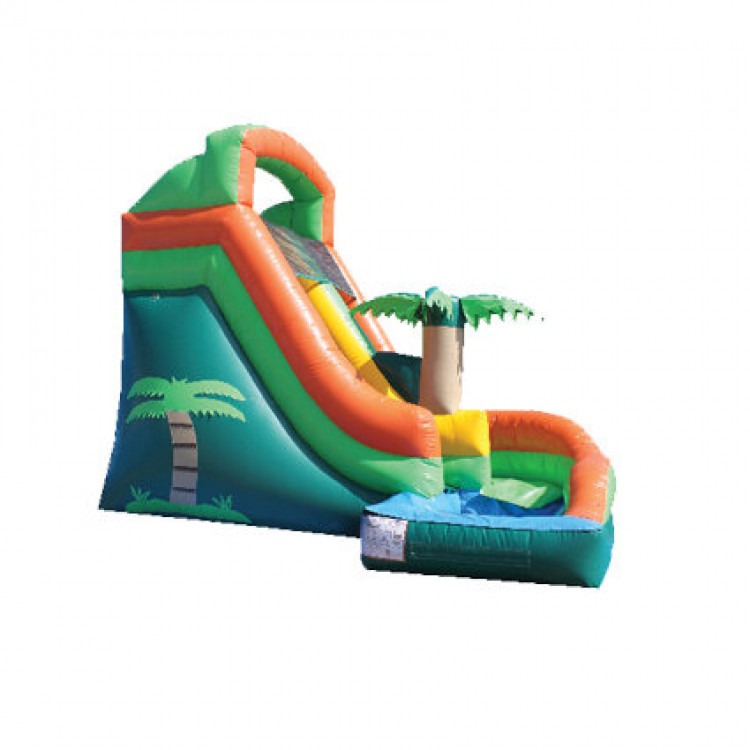 Curved Water Slide B151