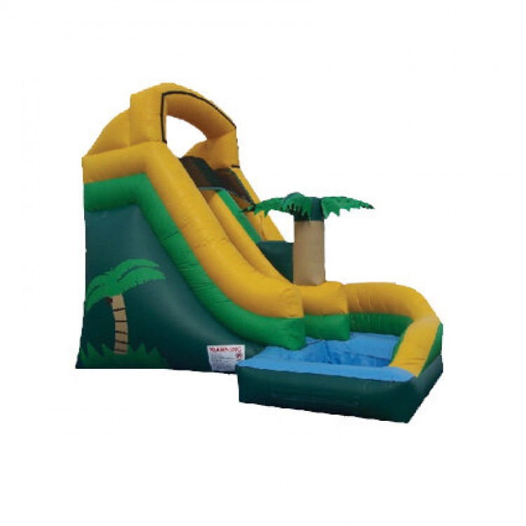 Curved Water Slide B165