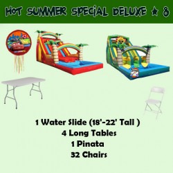 .#8 HOT SUMMER SPECIAL DELUXE (New)