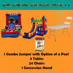 .#6 JUMP CLIMB AND SLIDE DELUXE SPECIAL