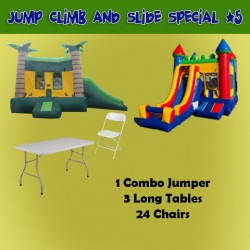 .#5 JUMP CLIMB AND SLIDE SPECIAL