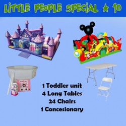 #10 LITTLE PEOPLE SPECIAL (New)