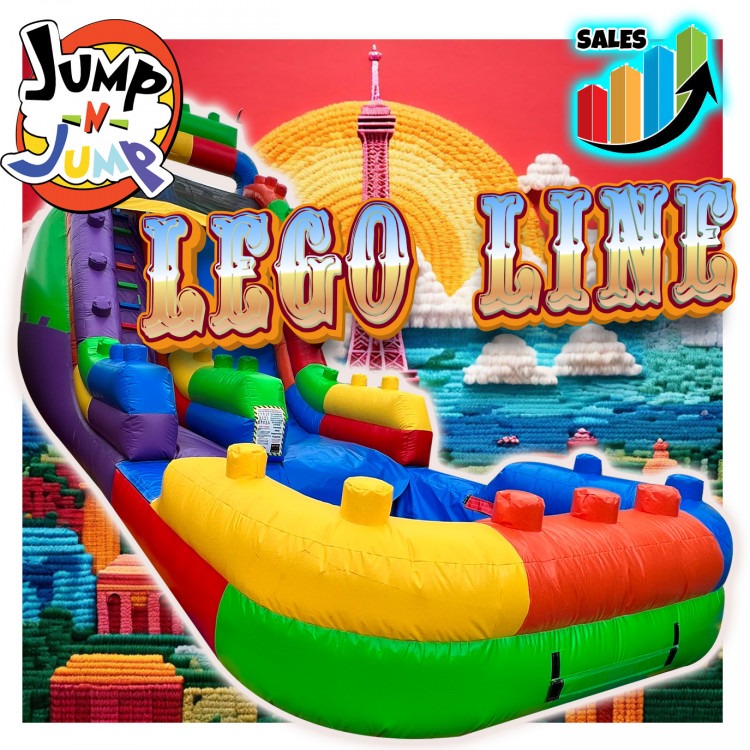 Lego Line Sales