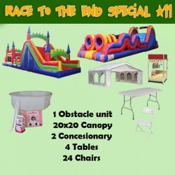 #11 RACE TO THE END SPECIAL (New)