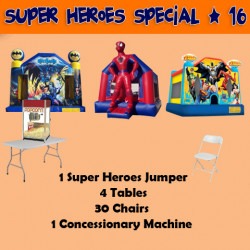 #16 SUPER HEROES SPECIAL (New)
