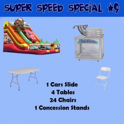 .#9 SUPER SPEED SPECIAL (New)