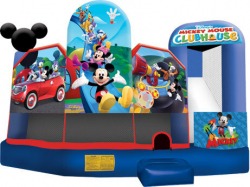Mickey Mouse Clubhouse Trademark 4 in 1