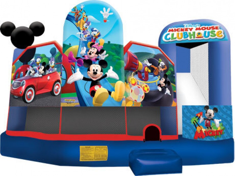 Mickey Mouse Clubhouse Trademark 4 in 1