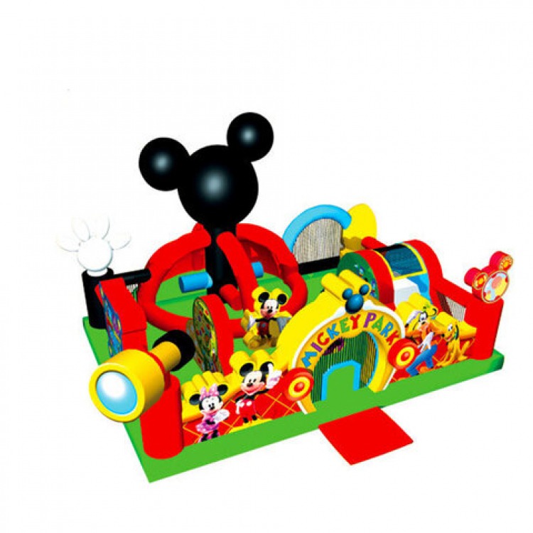 Mickey Mouse Toddler Learning Town #1