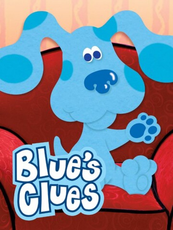 Blues Clues Digital Banner