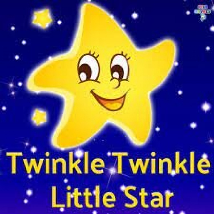 TWINKLE TWINKLE LITTLE STAR DIGITAL BANNER