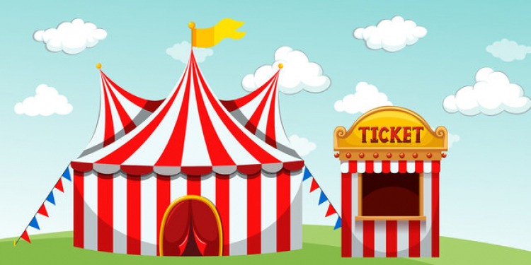 Circus Digital Banner