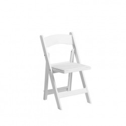 Chairs White Resin