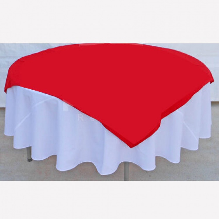 Large Round Table Cloth w/ Diamond