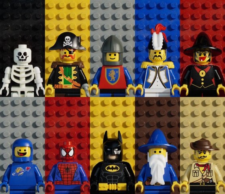 Lego Digital Banner