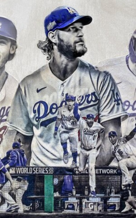 Dodgers digital banner