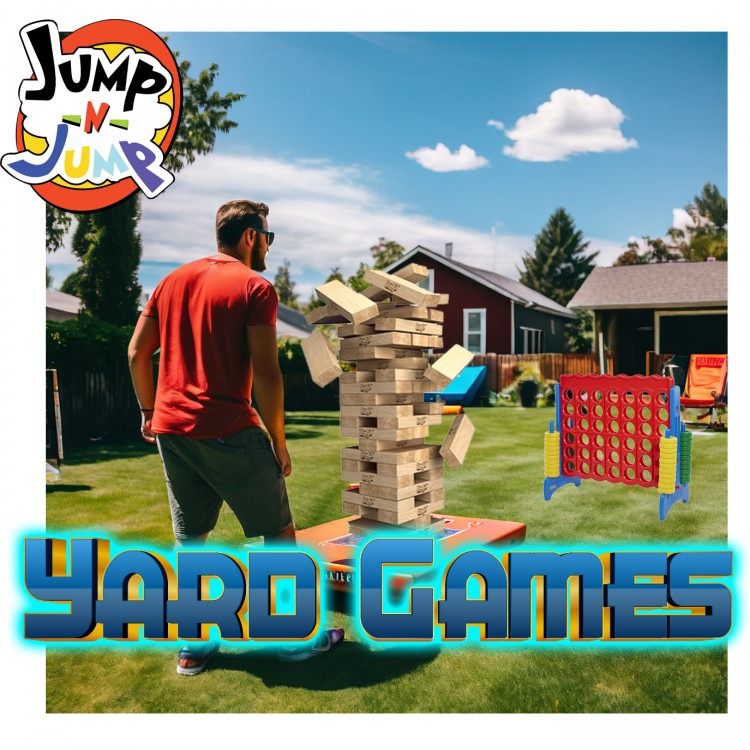 Pinatas / Yard Games / Concession