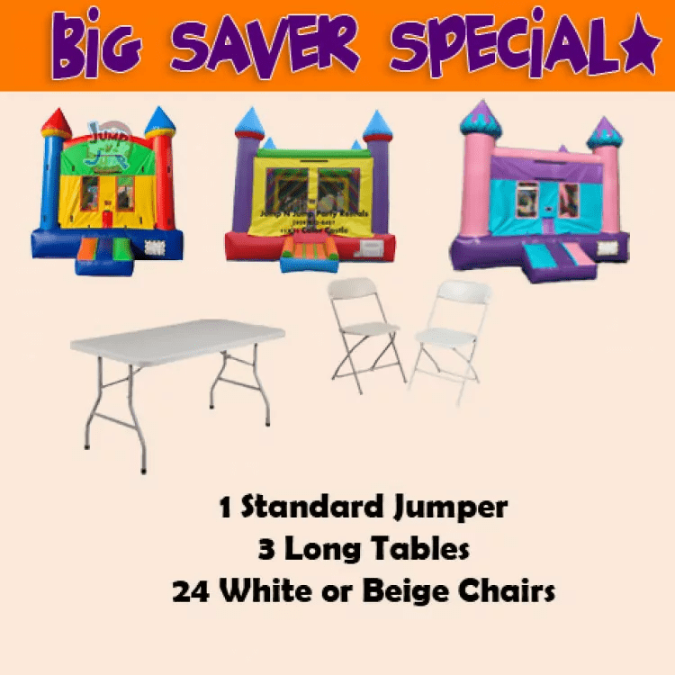 .#1 Big Saver Special (New)