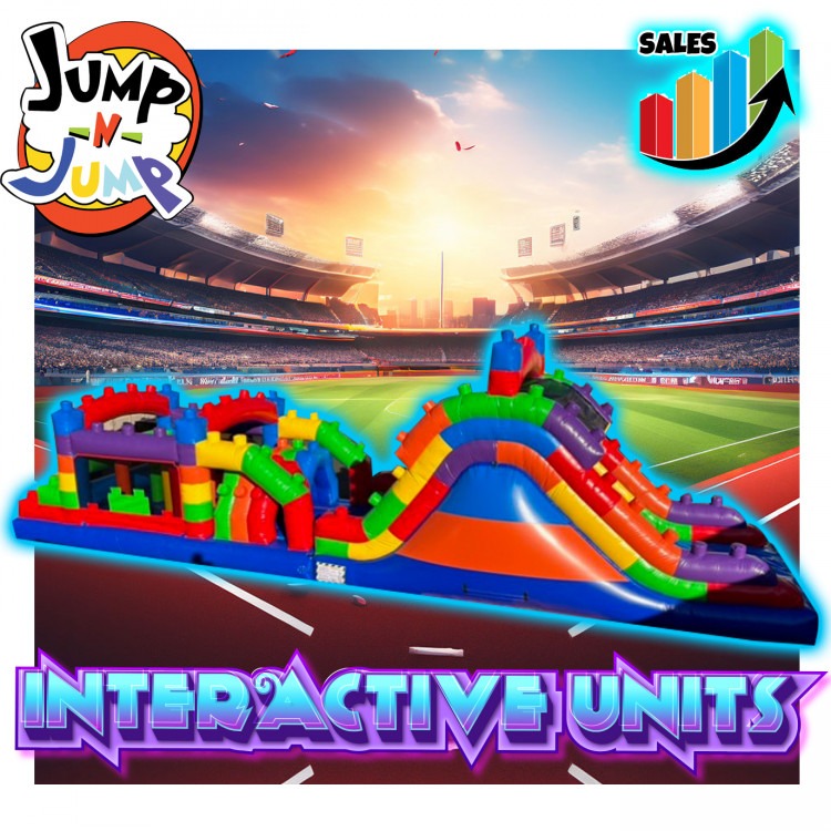 Interactive/Obstacle Unit Sales