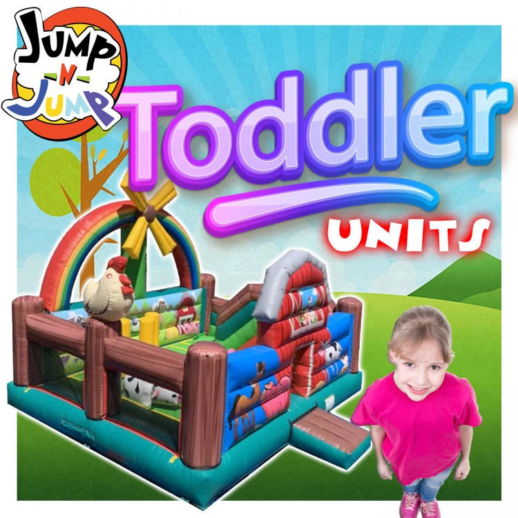 Inflatables: Toddler Units