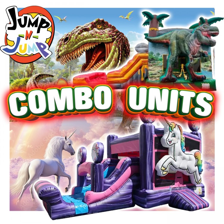 Inflatables: Combo Units