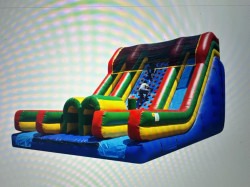 Rock Climb & Slide 28 Ft Tall