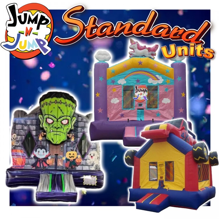 Inflatables: Standard Units