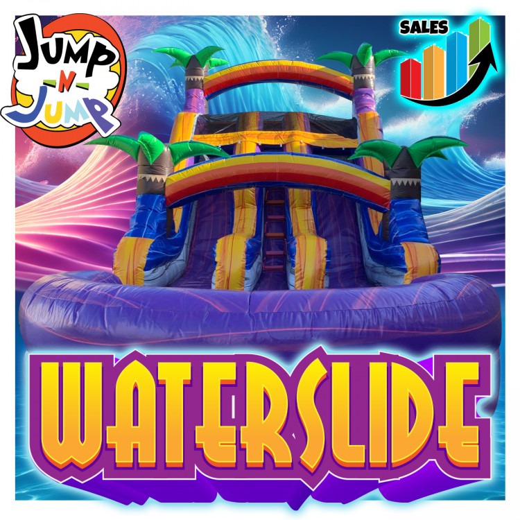Slide & Water Slide Sales
