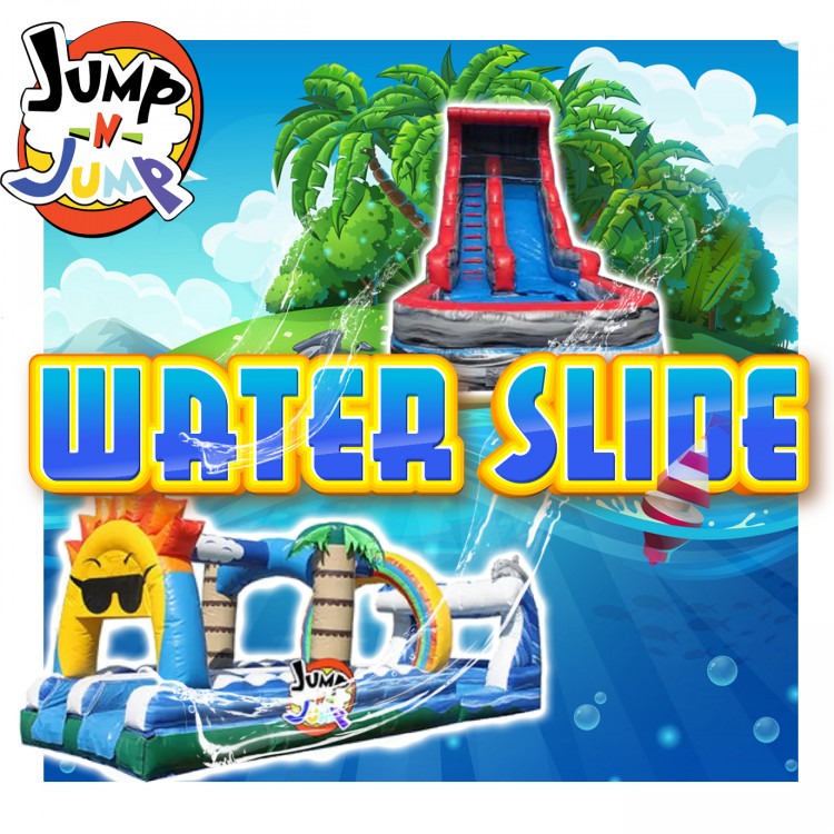 Waterslides