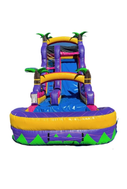 Purple Wave Slide 16'