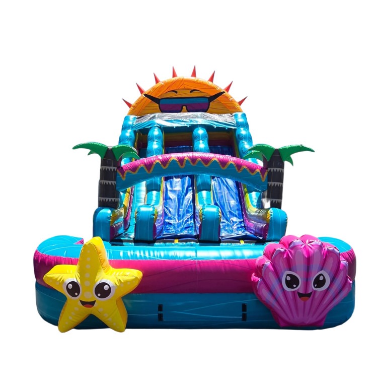 Under the Sea Double Splash