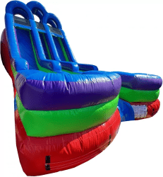 2020foot20splash20waterslide 1751395912 Double Colorful Splash Pad 20'