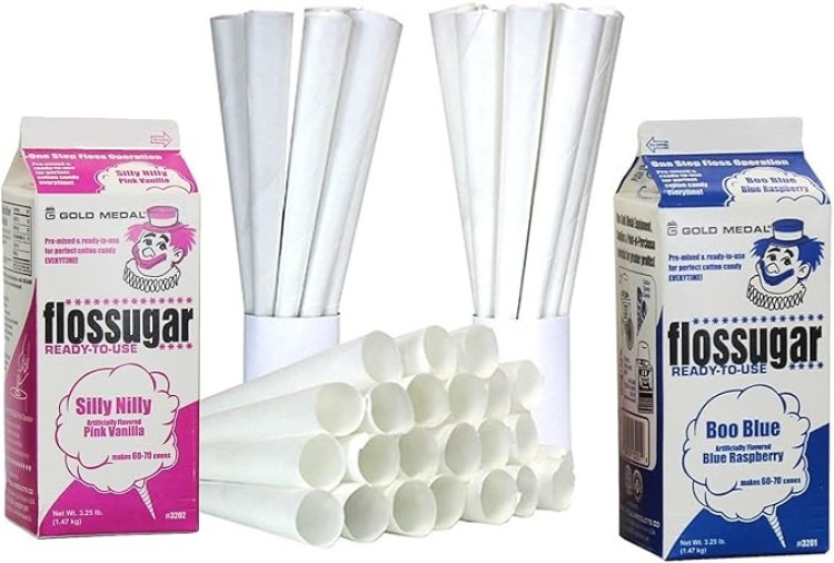 Cotton Candy Servings (50)