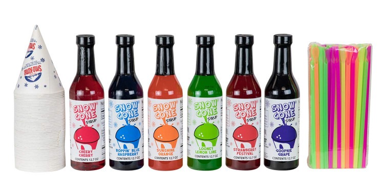 Sno-Kone Servings (50)