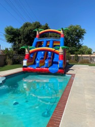 IMG 20240818 WA0031 1751487974 Oasis Double Lane Waterslide #2 18'