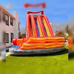 InShot 20230519 155953748 1753313036 The Beast Inferno Mega Waterslide 28' #2