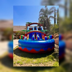 InShot 20230519 160143815 1751487974 Oasis Double Lane Waterslide #2 18'