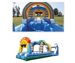 Paradise sunshine big 1753311395 Slip N Slide New Paradise Dual Lane