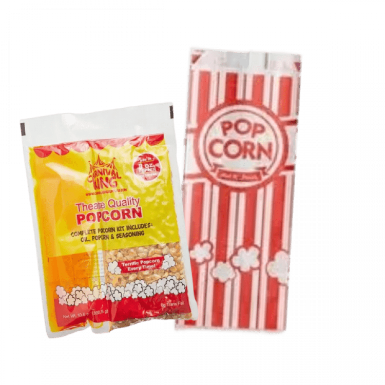 Popcorn Servings (50)