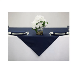 temp img 328994833 285472834 big 1753821765 6-Foot Rectangular Table Linens with Overlay (Diamond or Run