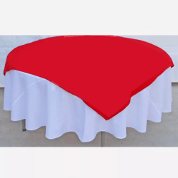 temp img 751185039 194898448 big 1753825714 120' Round Table Cloth w/ Overlay (Diamond or Runner)