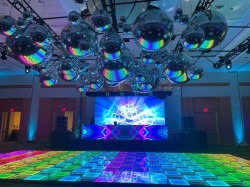 Infinity Dance Floor 14 Ft. x 16 Ft. Infinity Dance Floor 14 Ft. x 16 Ft.