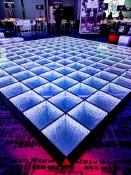 Infinity Dance Floor 16 Ft. x 18 Ft. Infinity Dance Floor 16 Ft. x 18 Ft.