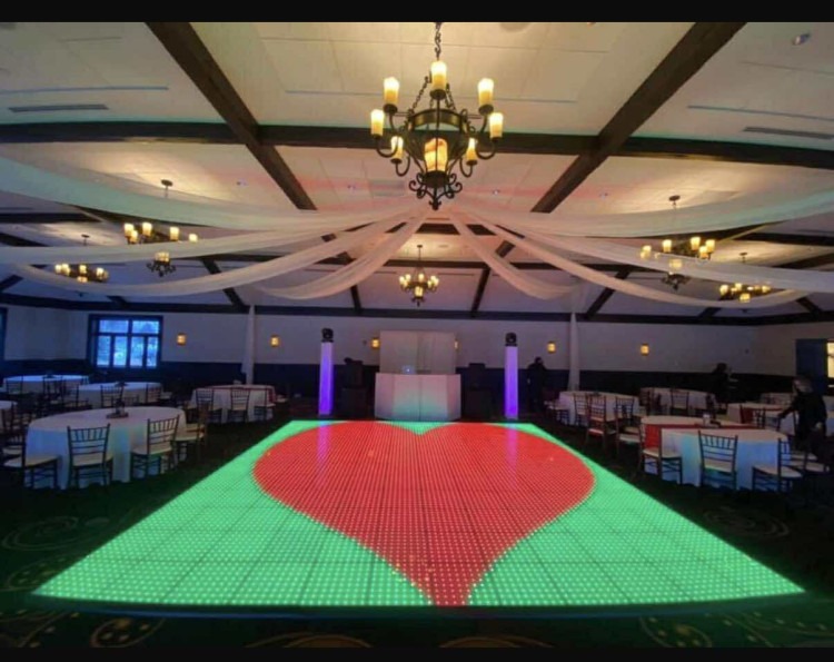 Infinity Dance Floor 18 Ft. X 18 Ft. Infinity Dance Floor 18 Ft. X 18 Ft.