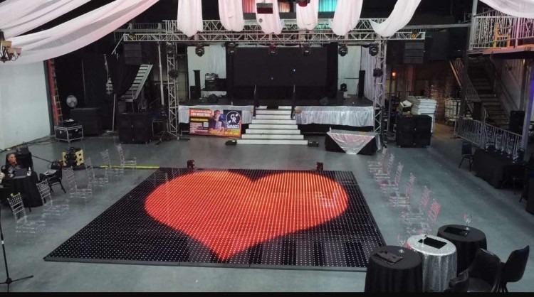 Infinity Dance Floor 20 Ft. x 20 Ft. Infinity Dance Floor 20 Ft. x 20 Ft.