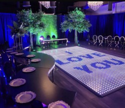 Infinity Dance Floor 14 Ft. x 14 Ft. Infinity Dance Floor 14 Ft. x 14 Ft.