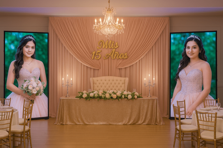 LED Tower Walls - 800.00 per set LED Tower Walls - 800.00 per set