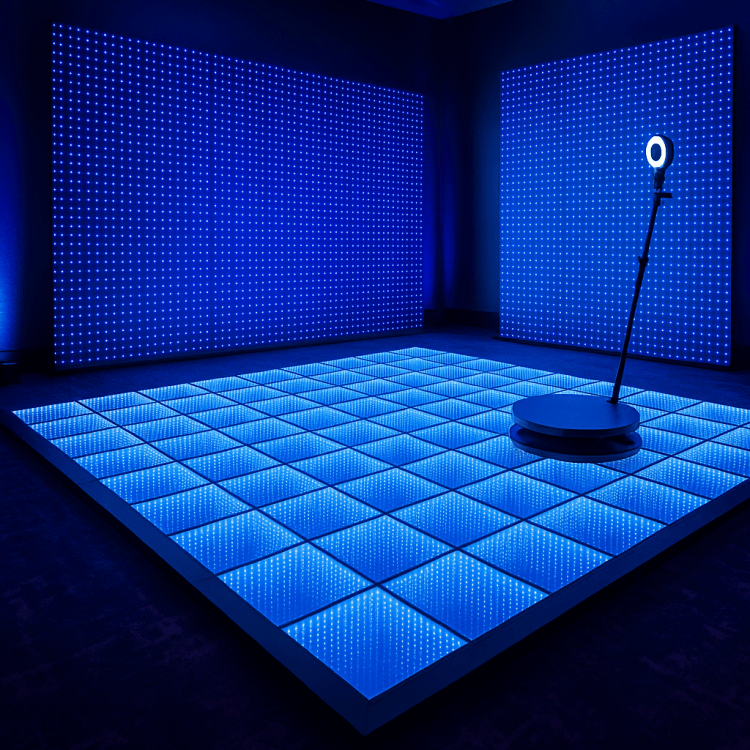 Dance Floor / LED Walls / 360 Photobooth Dance Floor / LED Walls / 360 Photobooth